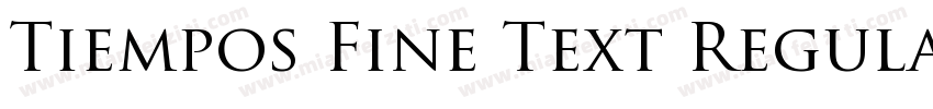 Tiempos Fine Text Regular字体转换